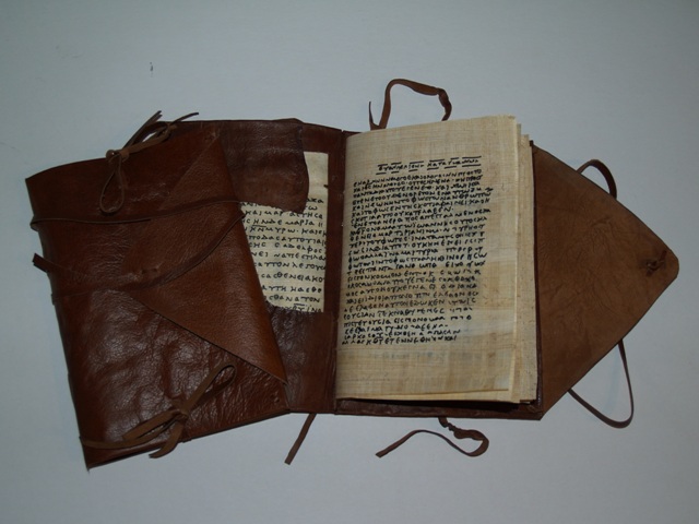P66 Gospel of John Codex Recreation